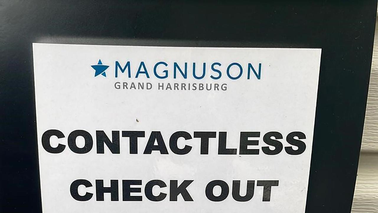Magnuson Grand Harrisburg Ξενοδοχείο New Cumberland Εξωτερικό φωτογραφία